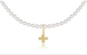 15" Chocker- Signature Pearl 3mm