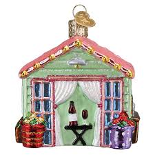 20139 She-Shed Ornament - OWC