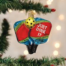 44235 Pickleball Paddles Orn