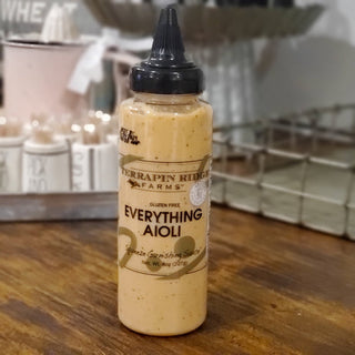 Everything Aioli Squeeze Sauce