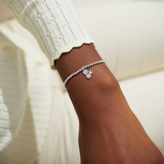 A Little "Sympathy" Silver Bracelet
