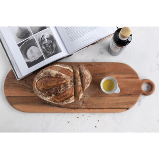 Acacia Wood Cutting Board 24Óx8Ó df4277