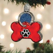 32402 Dog Tag Ornament