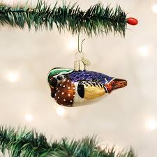 16046 Wood Duck Ornament - 16046