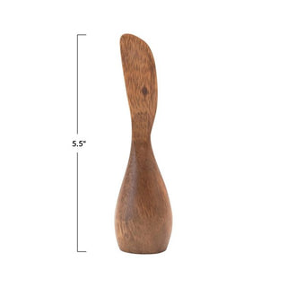 Wood Acacia Standing Cheese Knife #DF4436