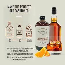 Woodford Reserve Old Fashioned Cocktail Syrup