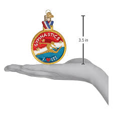 44145 Gymnastics Ornament