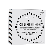 Men's Extreme Buffer With Scrubber - Bergamot Absolute