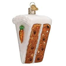 32652 Carrot Cake Ornament - OWC