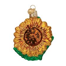 36124 Garden Sunflower Orn