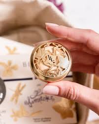 Car Diffuser - Lolita Satin Gold
