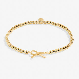 A Little "Thank You" Gold Bracelet