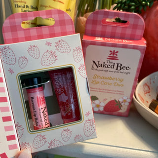 Strawberry Lip Care Duo