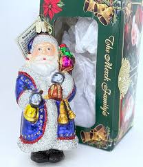 40240 Mackinaw Santa Orn