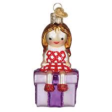 44214 Misfit Doll Ornament - OWC