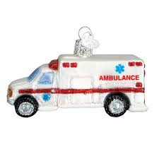 46022 Ambulance Orn