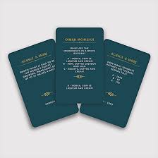 Gift Republic - After Dinner Trivia Cards