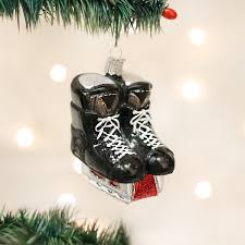 44046 Hockey Skates Orn