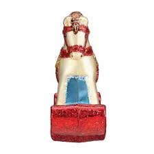 44016 Rocking Horse With Toys Orn