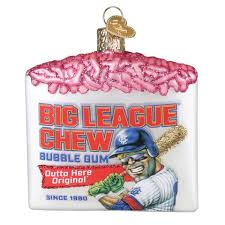 44260 Big League Chew Orn