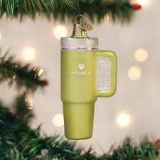 32700 Green Kringle Cup Ornament - OWC