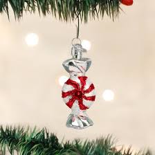 32048 Peppermint Candy Orn