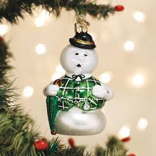 44207 Sam The Snowman Orn - OWC