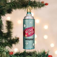 32617 Hairspray Ornament
