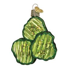 28105 Pickle Chips Orn.