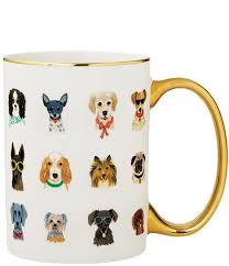 Hot Dogs Porcelain Mug