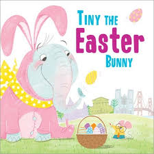 Tiny The Ohio Easter Bunny - Book