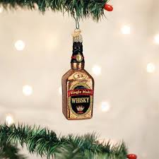 32147 Whiskey Bottle Orn