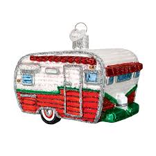 46041 Travel Trailer Orn