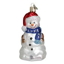 24053 Happy Snowman Orn