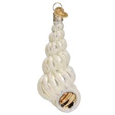 12652 Wentletrap Shell Orn
