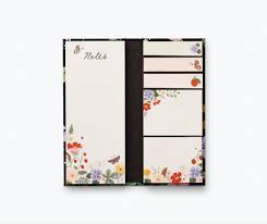 Strawberry Fields Sticky Note Folio