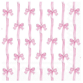 Baby Toile Pink Lunch Napkin