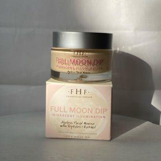 Full Moon Dip Iridescent Ageless Facial Mousse 1.7oz