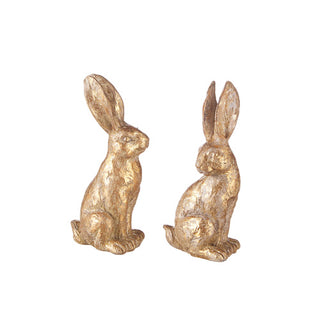 Gold Leaf Rabbit 4.75" 4111071