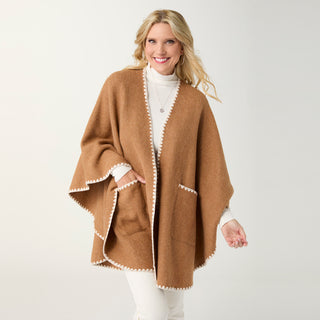 Brynlee Cape Camel