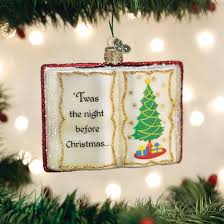 32381 The Night Before Christmas ORN