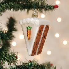 32652 Carrot Cake Ornament - OWC