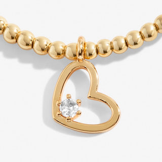 A Little 'Marvelous Mom' Bracelet - Gold