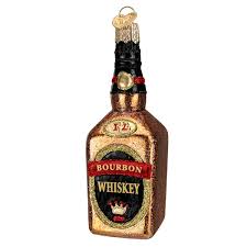 32502 Bourbon Bottle Orn