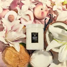 Tahitian Coconut Vanilla 5.5oz Small Jar Candle