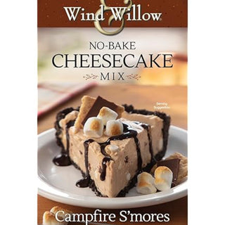 No-Bake Cheesecake Mix Campfire SÕmores