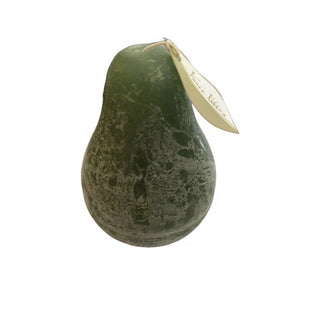 CT400HOL Pear Candle Holly Green
