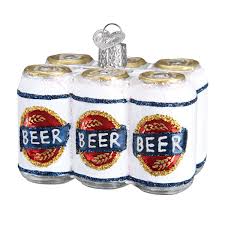 32333 Six Pack Of Beer Orn