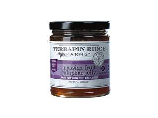 Passion Fruit Jalape–o Jelly