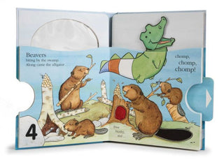 Chomp Goes the Alligator Interactive Board Book